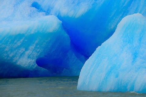 Iceberg on Lake Argentino