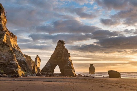 Whitecliffs rock formation