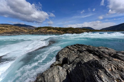 Rapids of the Rio Baker