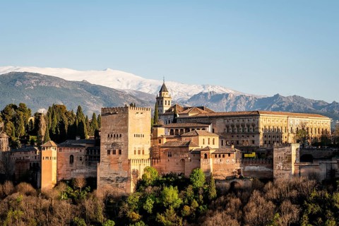 Alhambra on the Sabikah hill