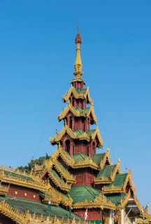 Ornate roof