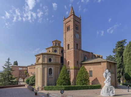 Abbey of Monte Oliveto Maggiore