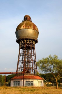 Historical water tower