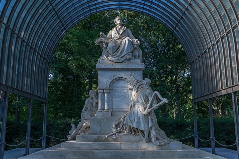 Richard Wagner memorial 1901-1903