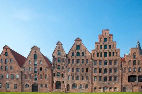 Historical salt storage at the Obertrave