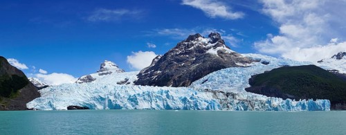 Spegazzini Glacier at Brazo Spegazzini