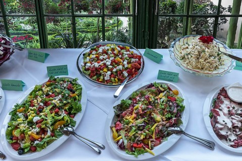 Cold buffet