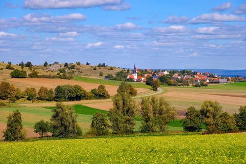 Schmahingen in Nordlinger Ries