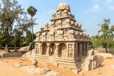The Five Rathas