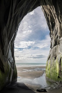 View from Whitecliffs Cave