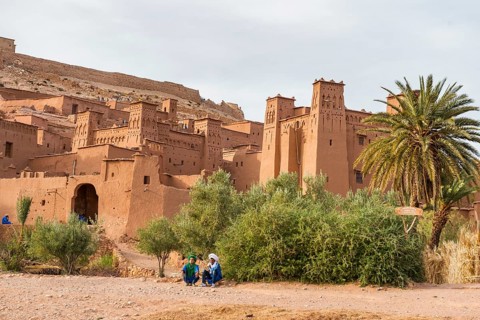 Residence of the Kasbah Ait Benhaddou