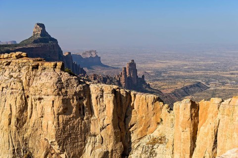 Large African Rift Valley