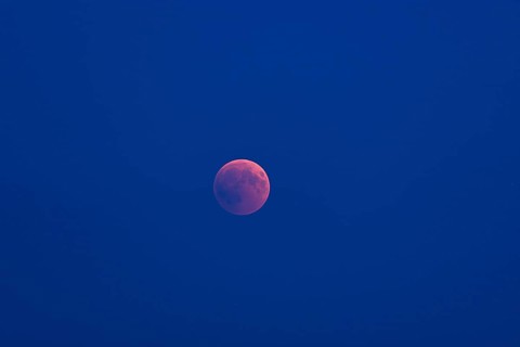 Total lunar eclipse on 27.07.2018