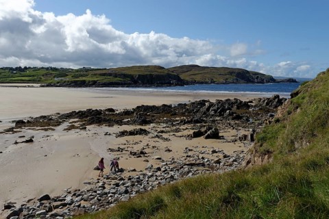 Sandy beach beach