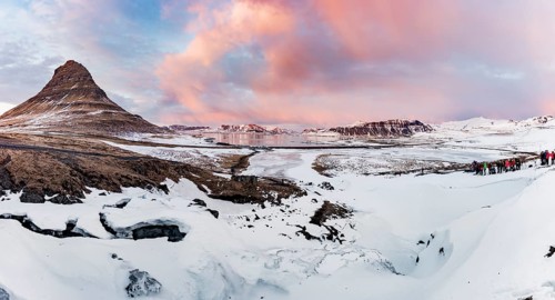 Kirkjufell mountain