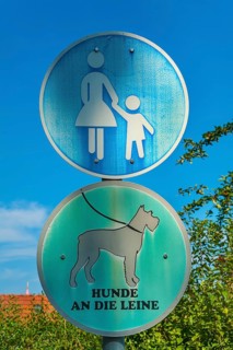Mandatory signs