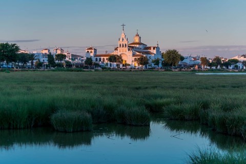 El Rocio village