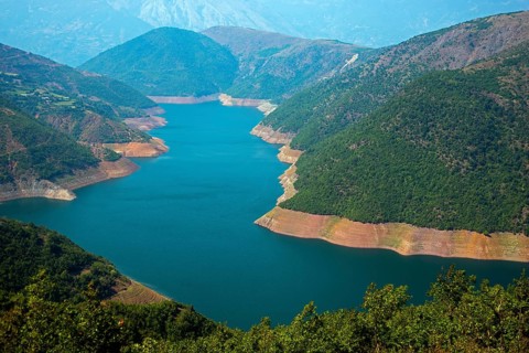 Fierza reservoir