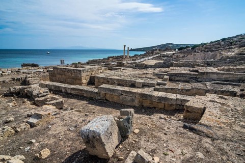 Archeological sight Tharros