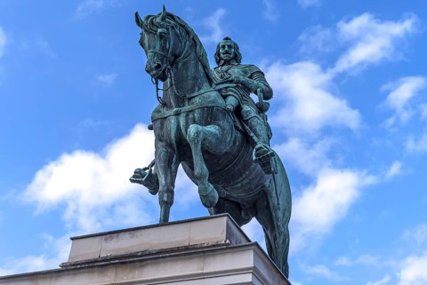 Equestrian statue of Maximilian I