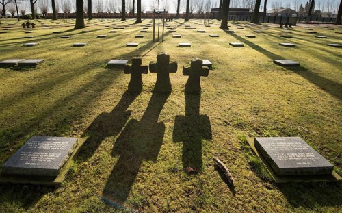 German military cemetery Langemark