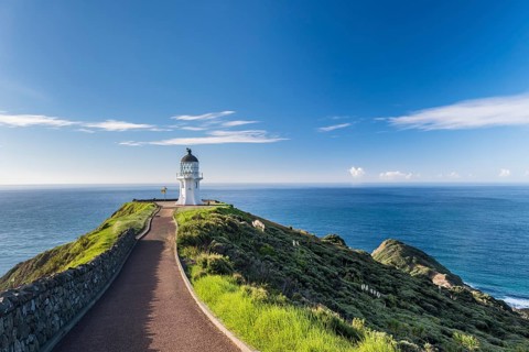 Lighthouse at Cape Reinga