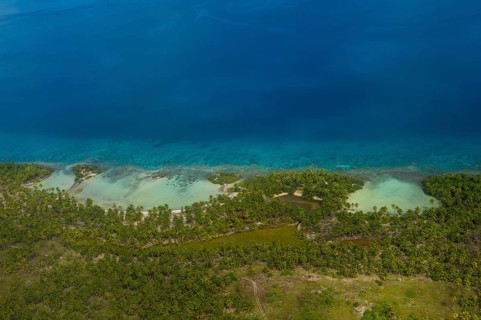 Aerial of Rangiroa