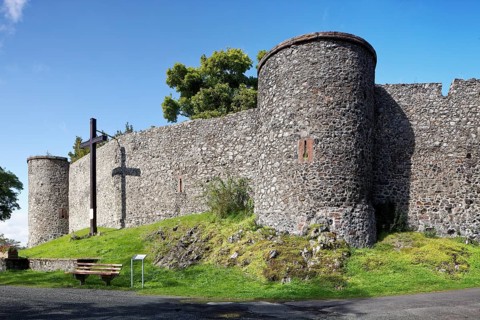 Castle ruin Amoneburg