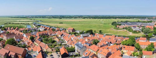 View from cathedral tower