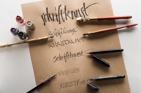 Calligraphy studio