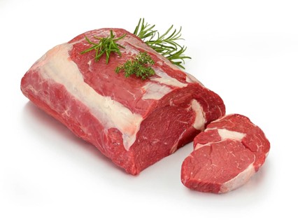 Raw entrecote