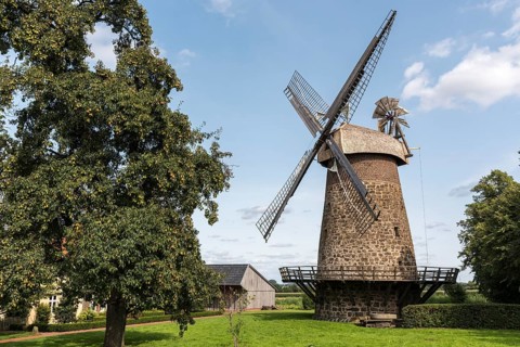 Dutch windmill Konigsmuhle Eilhausen