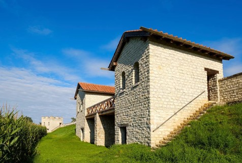 Roman fortress Pfunz