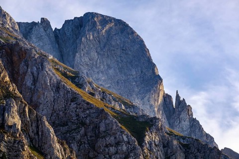 Rock face