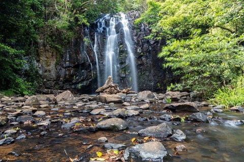 Ellinjaa waterfall