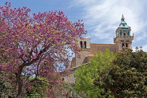 Former Carthusian monastery in Valldemossa
