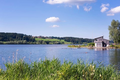 Bathing area