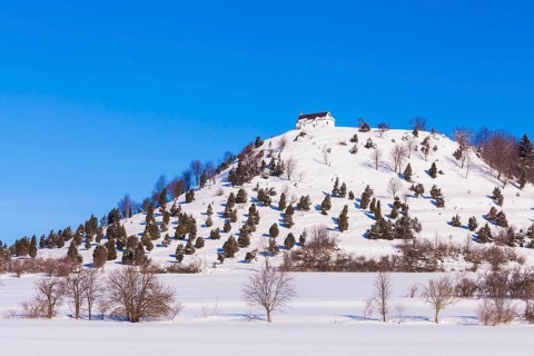 Salmendinger Chapel on Kornbuhl