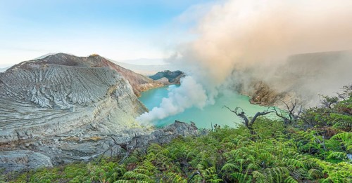 Volcano Kawah Ijen