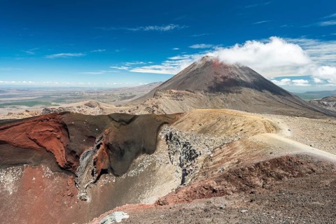 Red Crater
