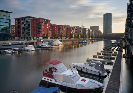 West Port with Westhafen Tower