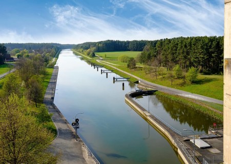 Sluice Eckersmuhlen at Roth