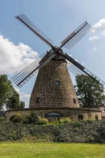 Dutch windmill