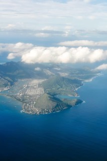 Hanauma Bay and Hanauma Crater
