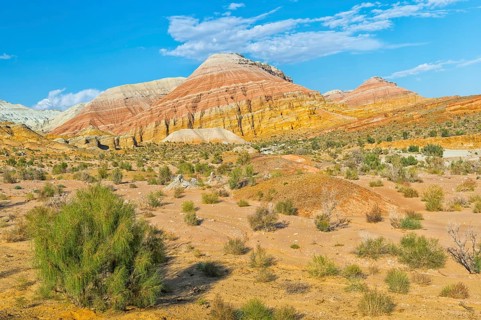 Aktau Mountains