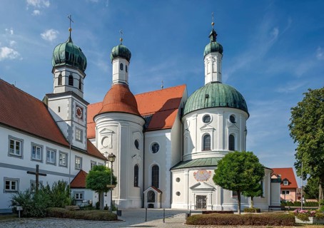Pilgrimage church of Maria Hilf