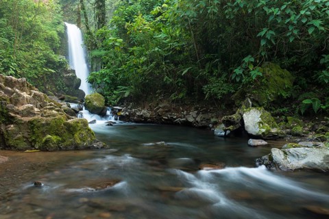 La Paz Waterfalls