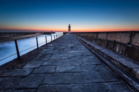 Lighthouse Foz do Douro