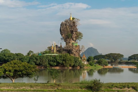 Kyauk Ka Lat Pagoda
