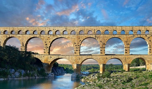 Roman aqueduct